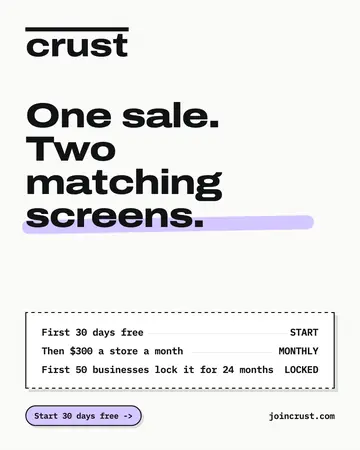 POS ad card 4 of 4: the offer